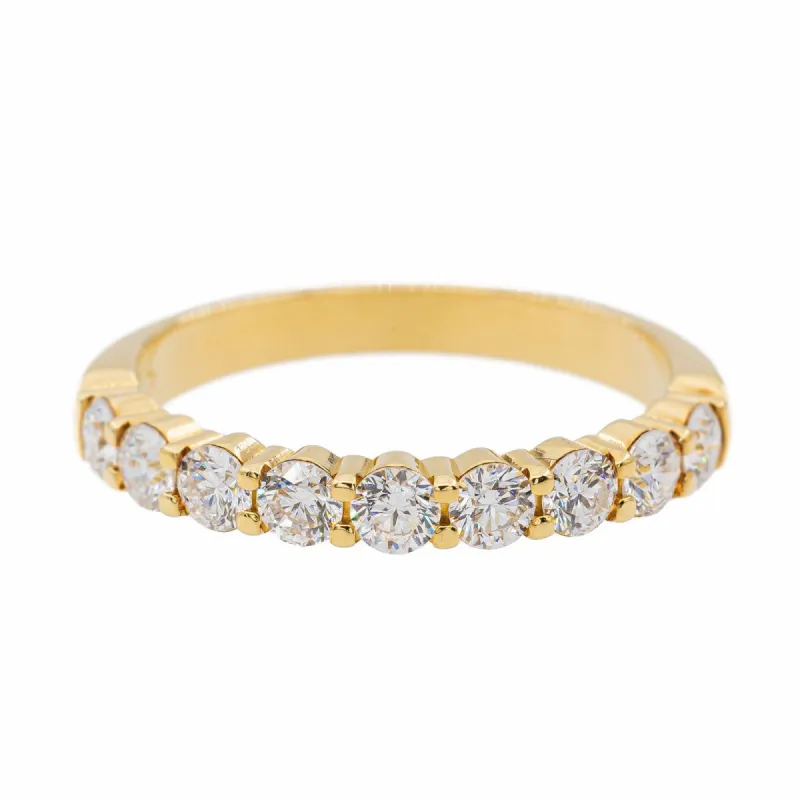 Bague Alliance Or jaune Diamant sold by 58 Facettes