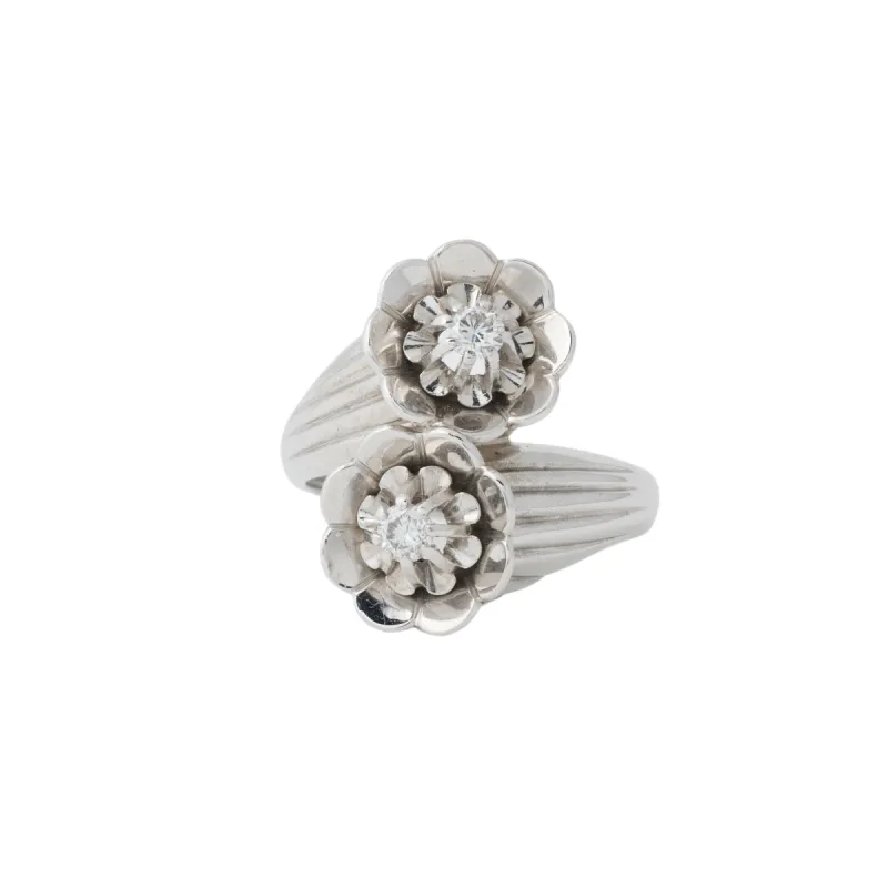 Bague toi et moi sold by 58 Facettes