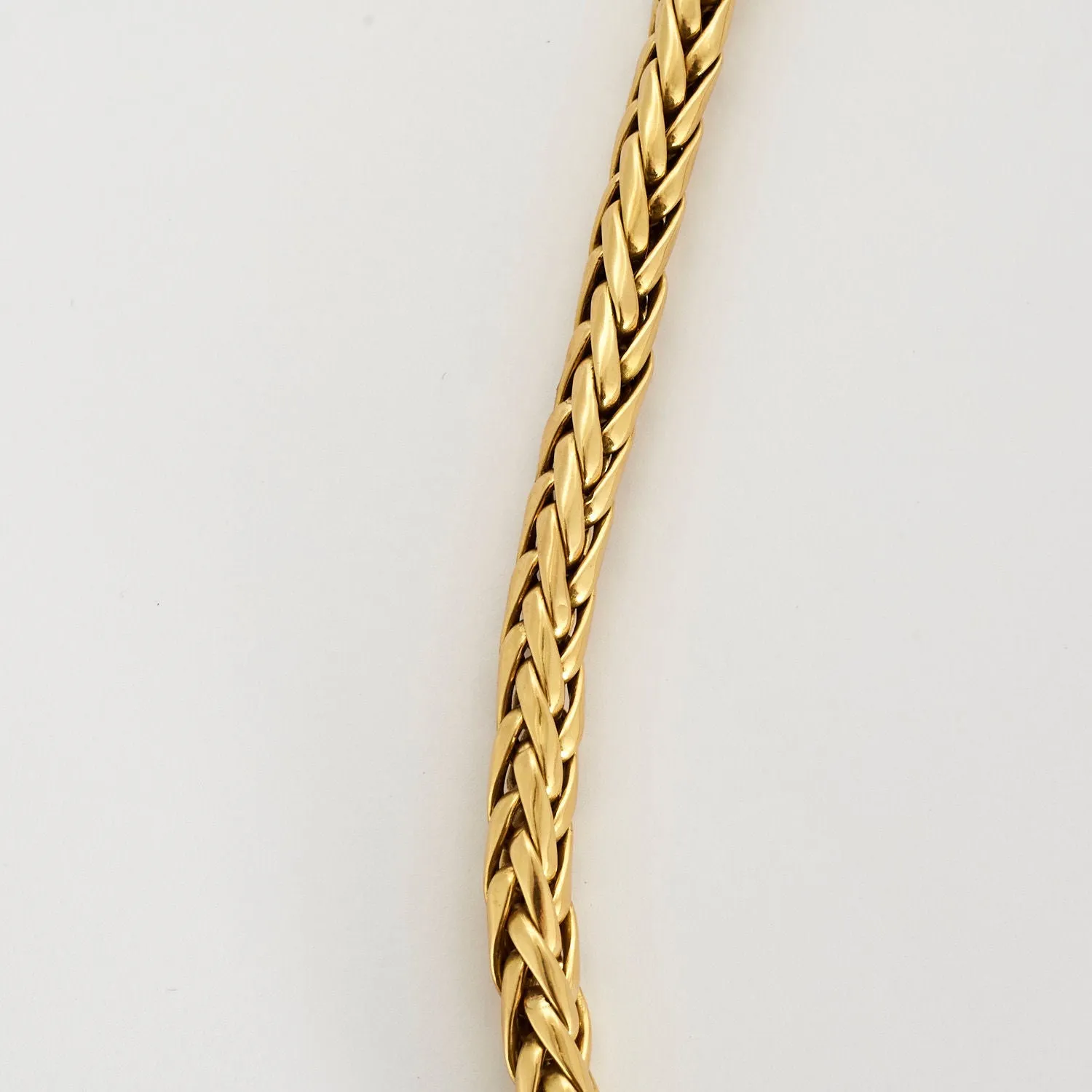 Collier or jaune sold by 58 Facettes product image thumbnail 4