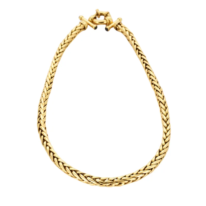 Collier or jaune sold by 58 Facettes