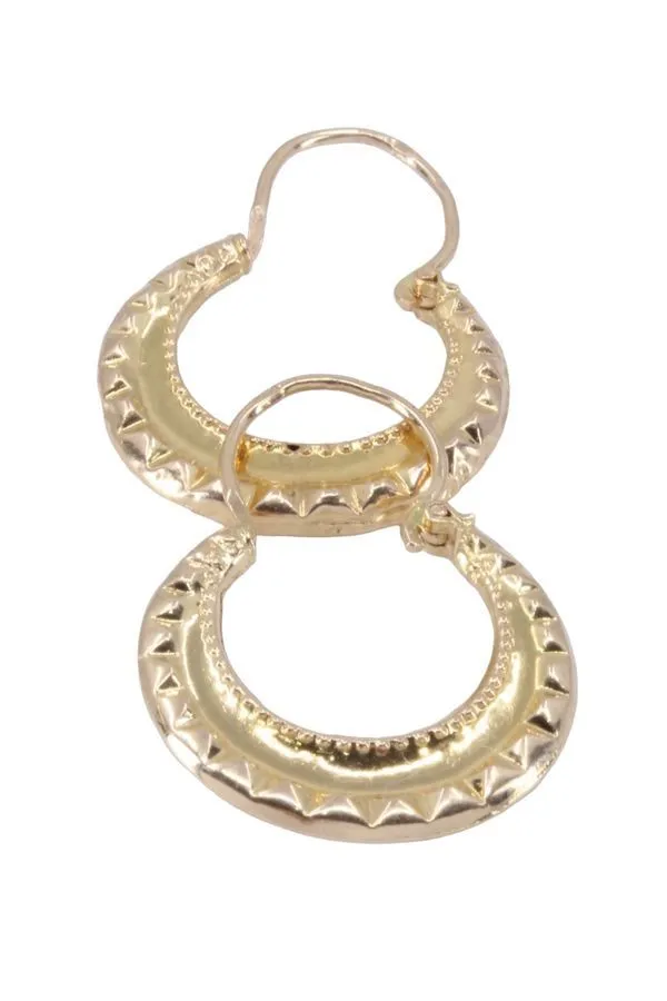 CRÉOLES CISELÉES sold by 58 Facettes product image thumbnail 2