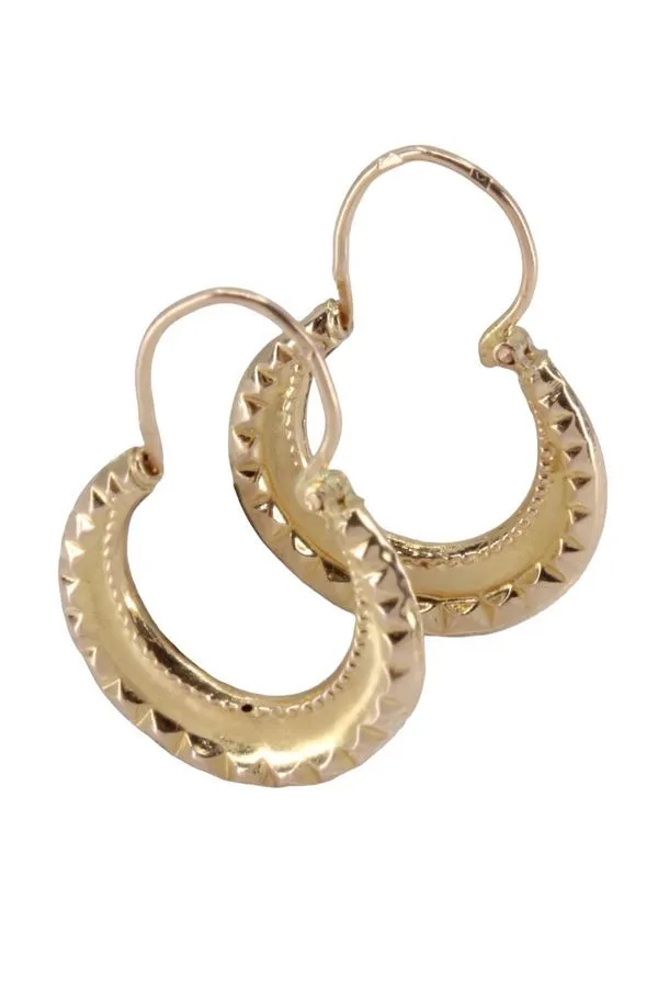 CRÉOLES CISELÉES sold by 58 Facettes