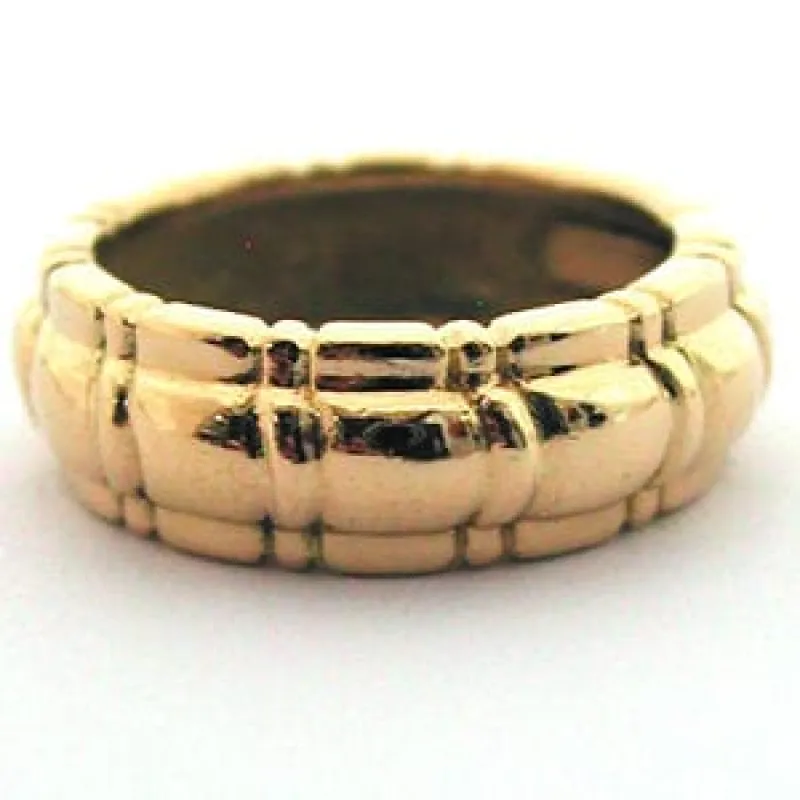 Alliance Piaget en or jaune sold by 58 Facettes