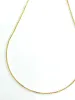 Chaine Or jaune Maille Forçat sold by 58 Facettes