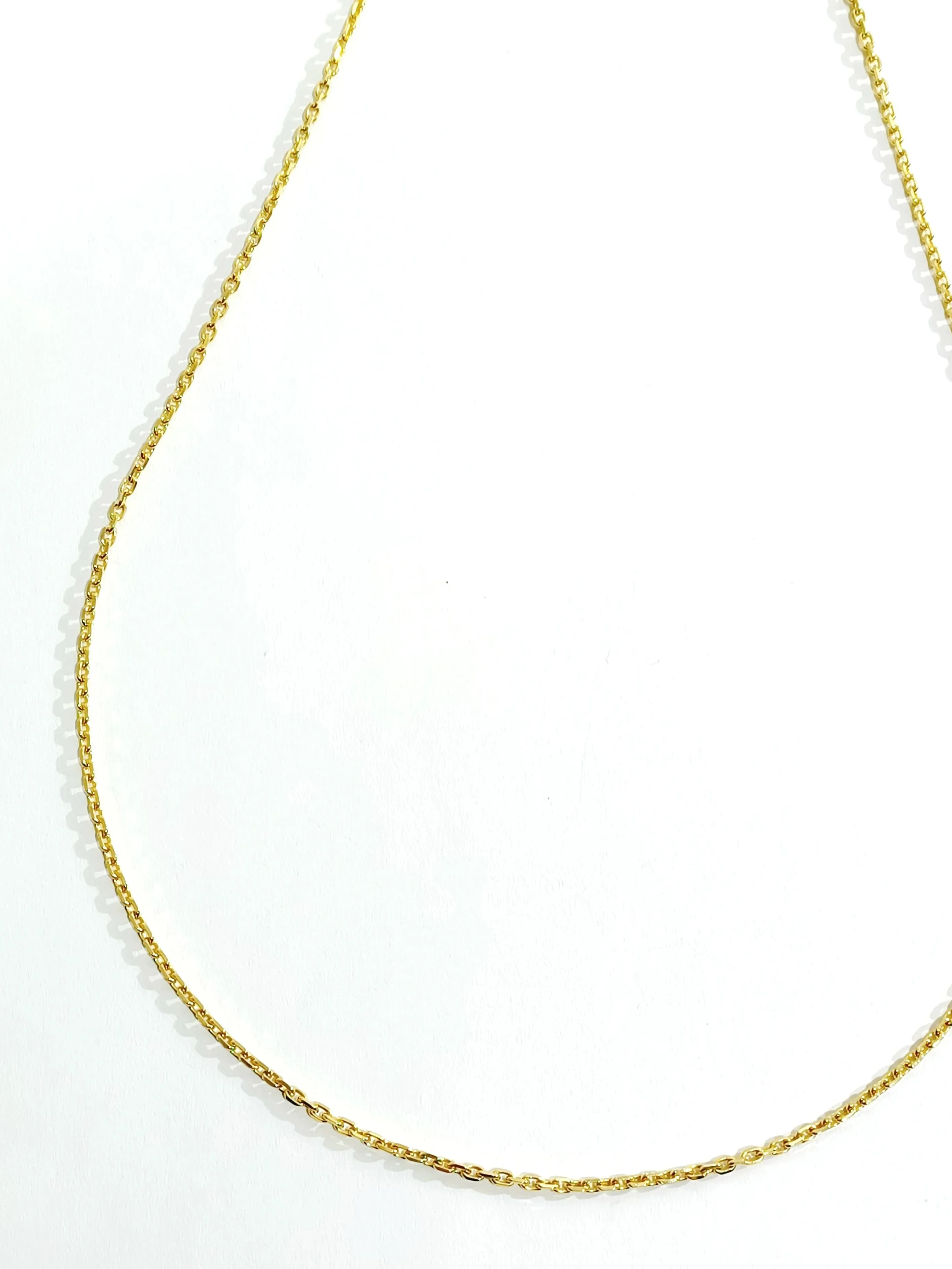 Chaine Or jaune Maille Forçat sold by 58 Facettes product image thumbnail 5