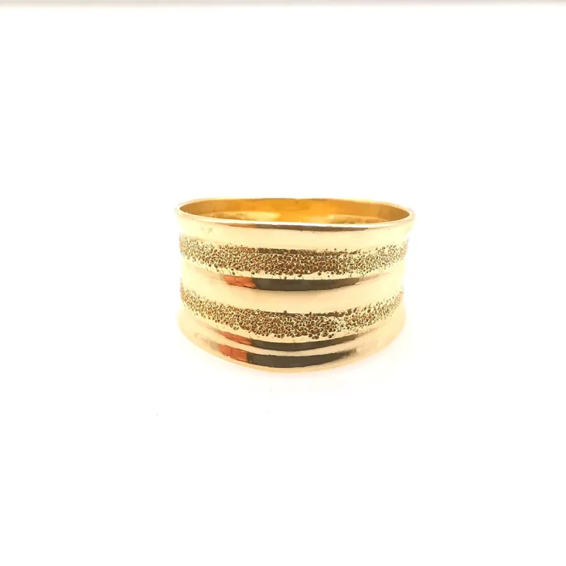 Bague or jaune sold by 58 Facettes