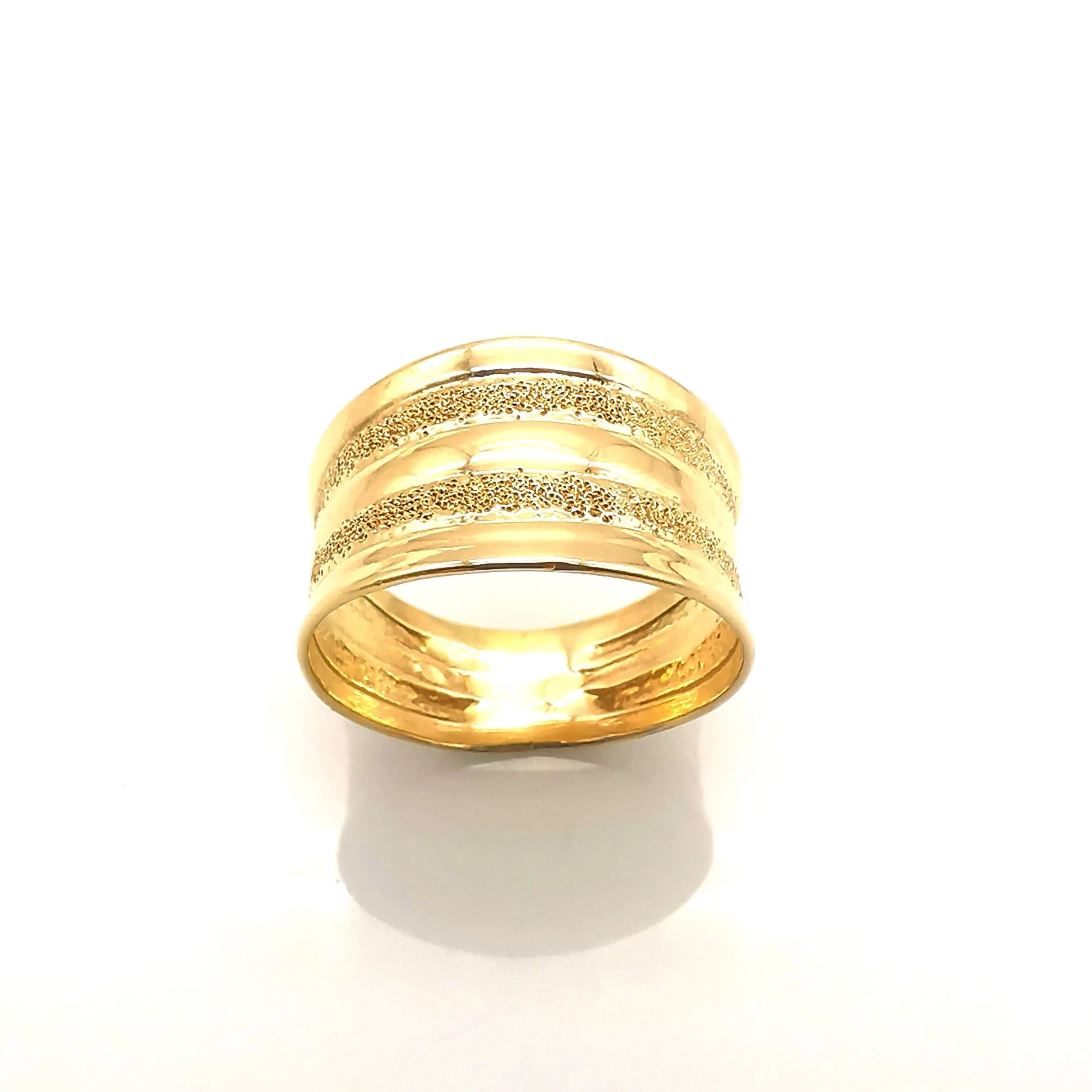 Bague or jaune sold by 58 Facettes product image thumbnail 2