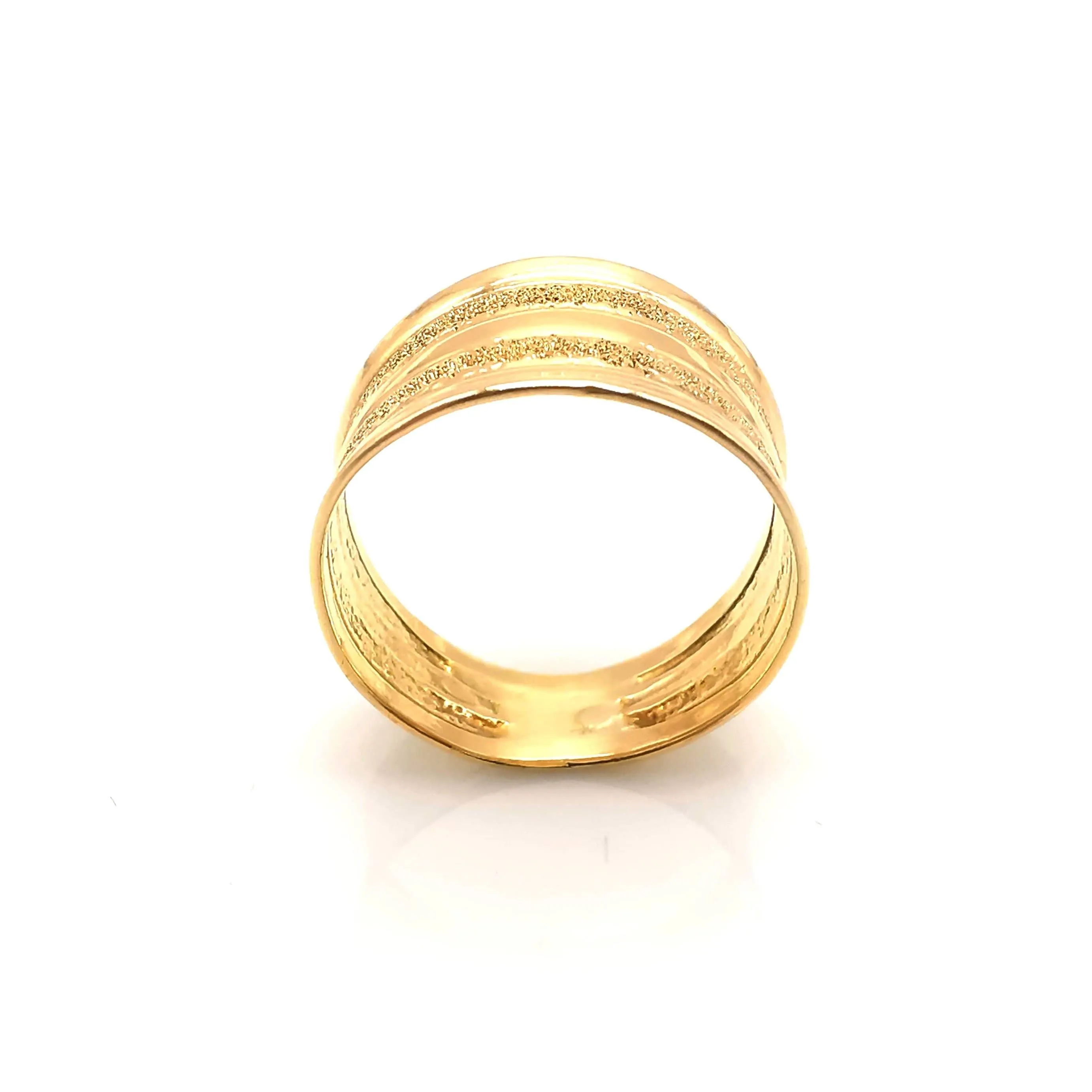 Bague or jaune sold by 58 Facettes product image thumbnail 3