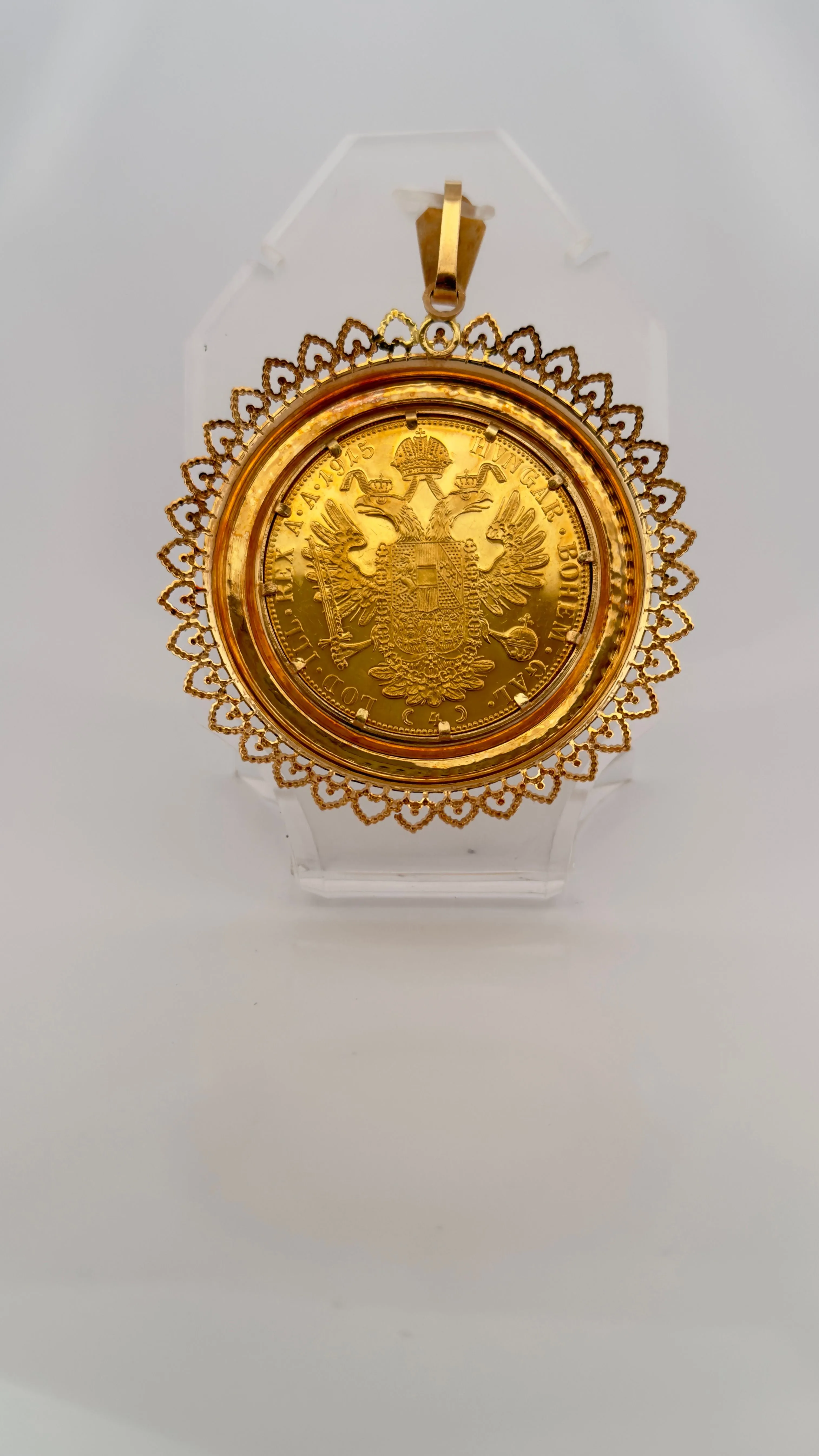 Pendentif pièce 4 ducats sold by 58 Facettes product image thumbnail 3