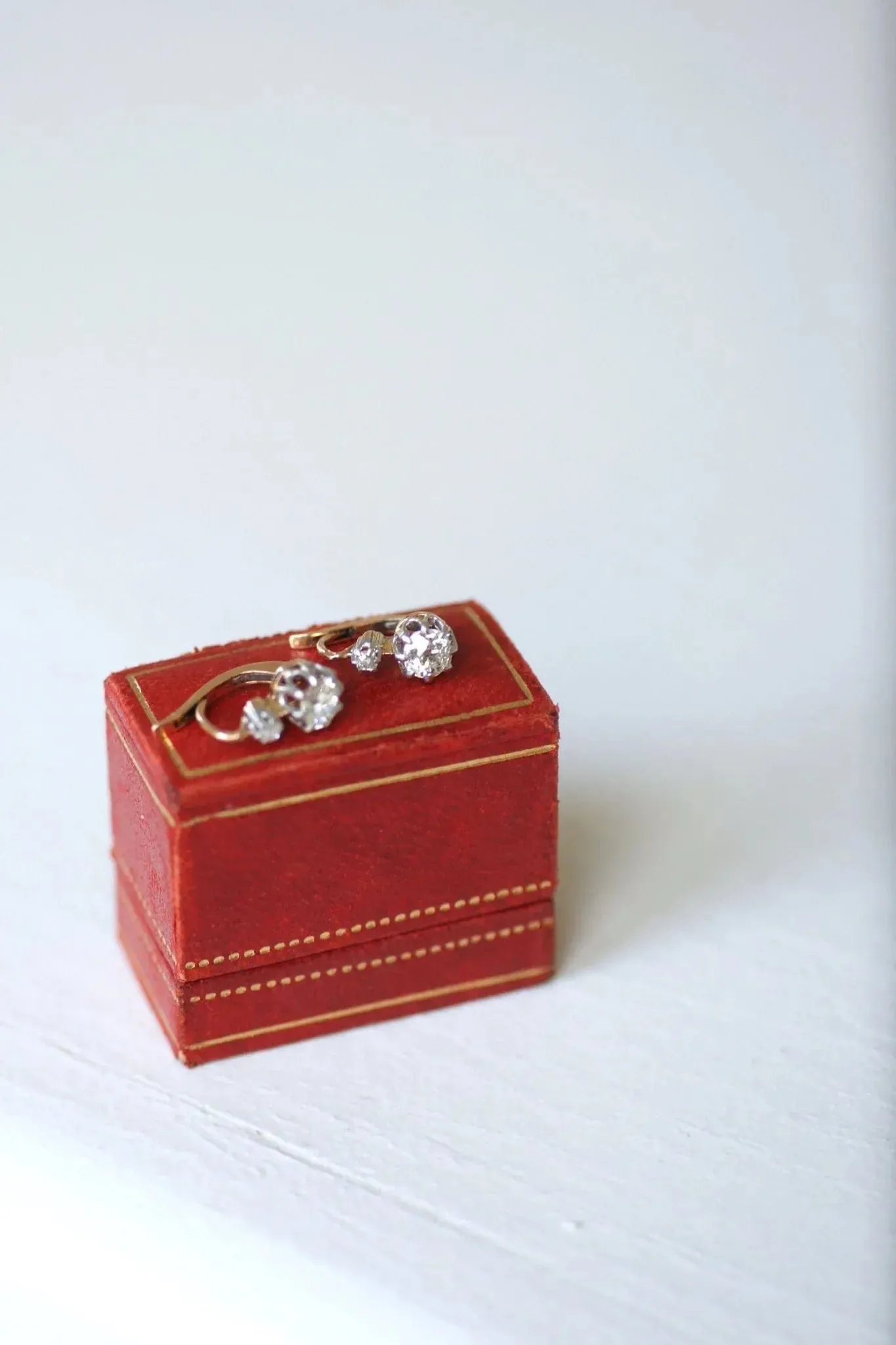 Boucles d'oreilles Diamants 0,85ct sold by 58 Facettes product image thumbnail 5