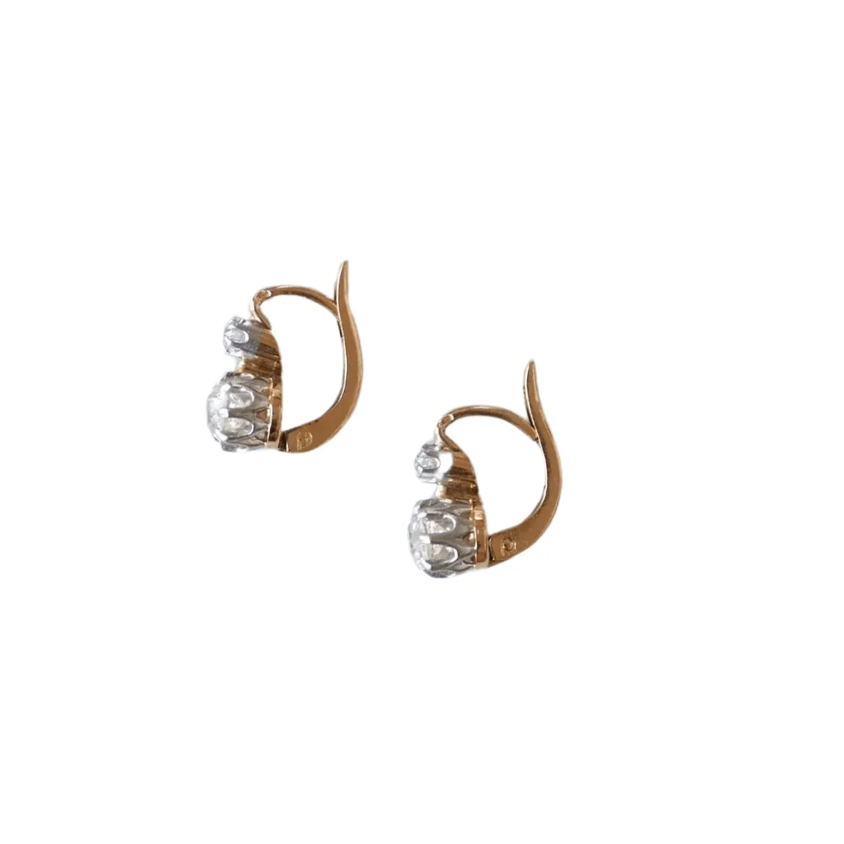 Boucles d'oreilles Diamants 0,85ct sold by 58 Facettes