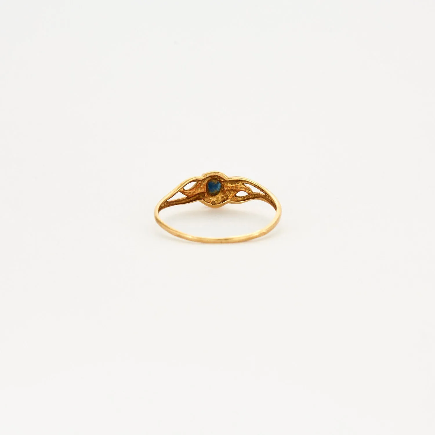 Bague Saphir sold by 58 Facettes product image thumbnail 5