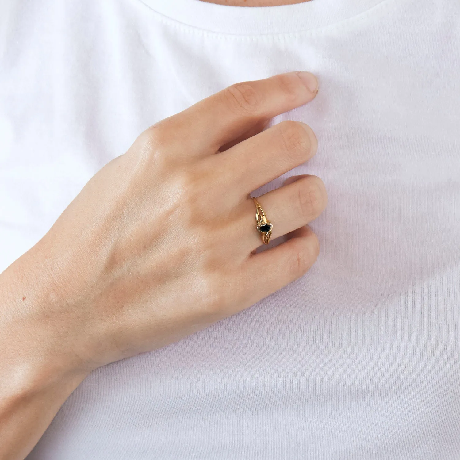 Bague Saphir sold by 58 Facettes product image thumbnail 2