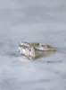Bague Art Déco platine et diamants sold by 58 Facettes