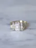 Bague Art Déco platine et diamants sold by 58 Facettes
