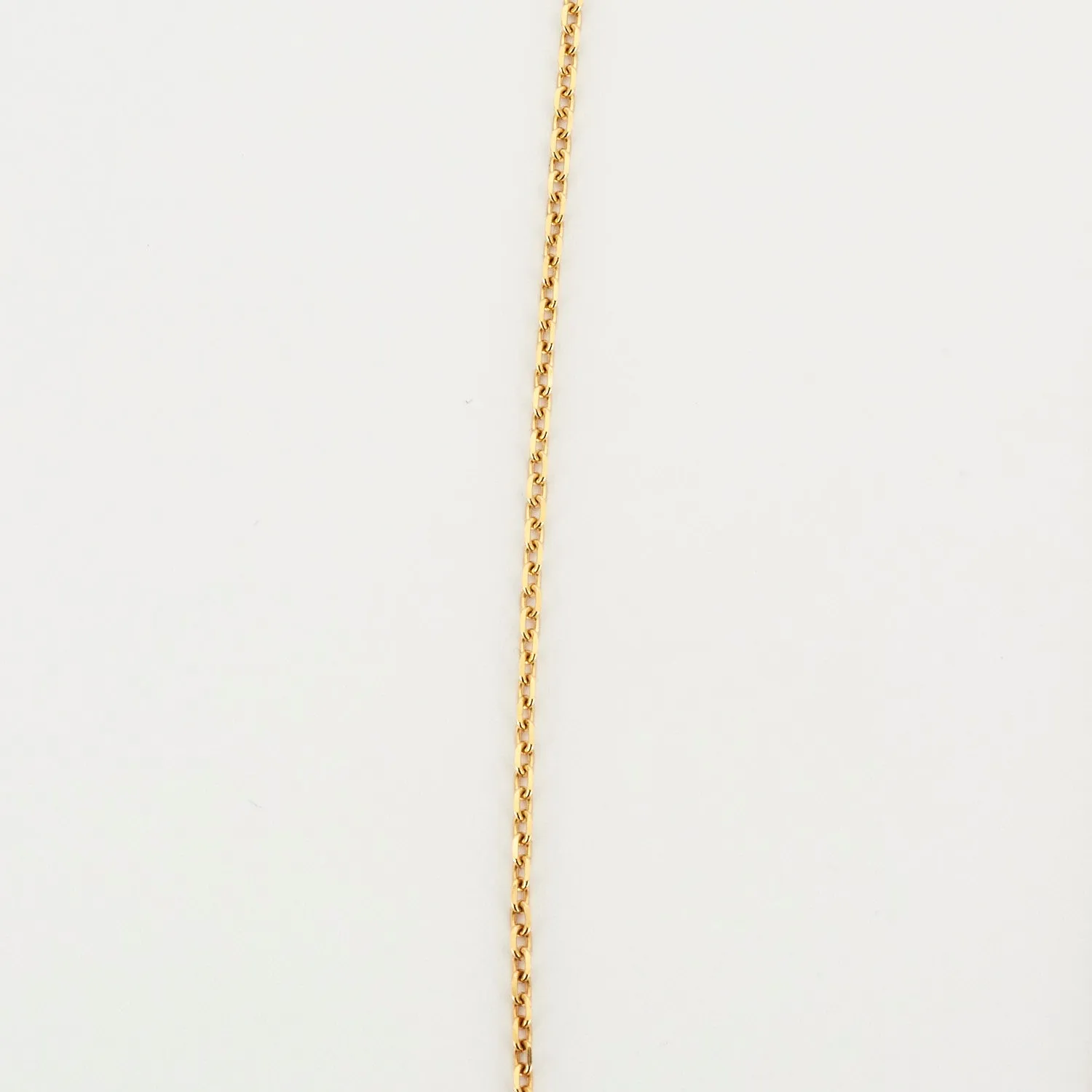 Collier en or jaune serti d'un diamant poire sold by 58 Facettes product image thumbnail 4