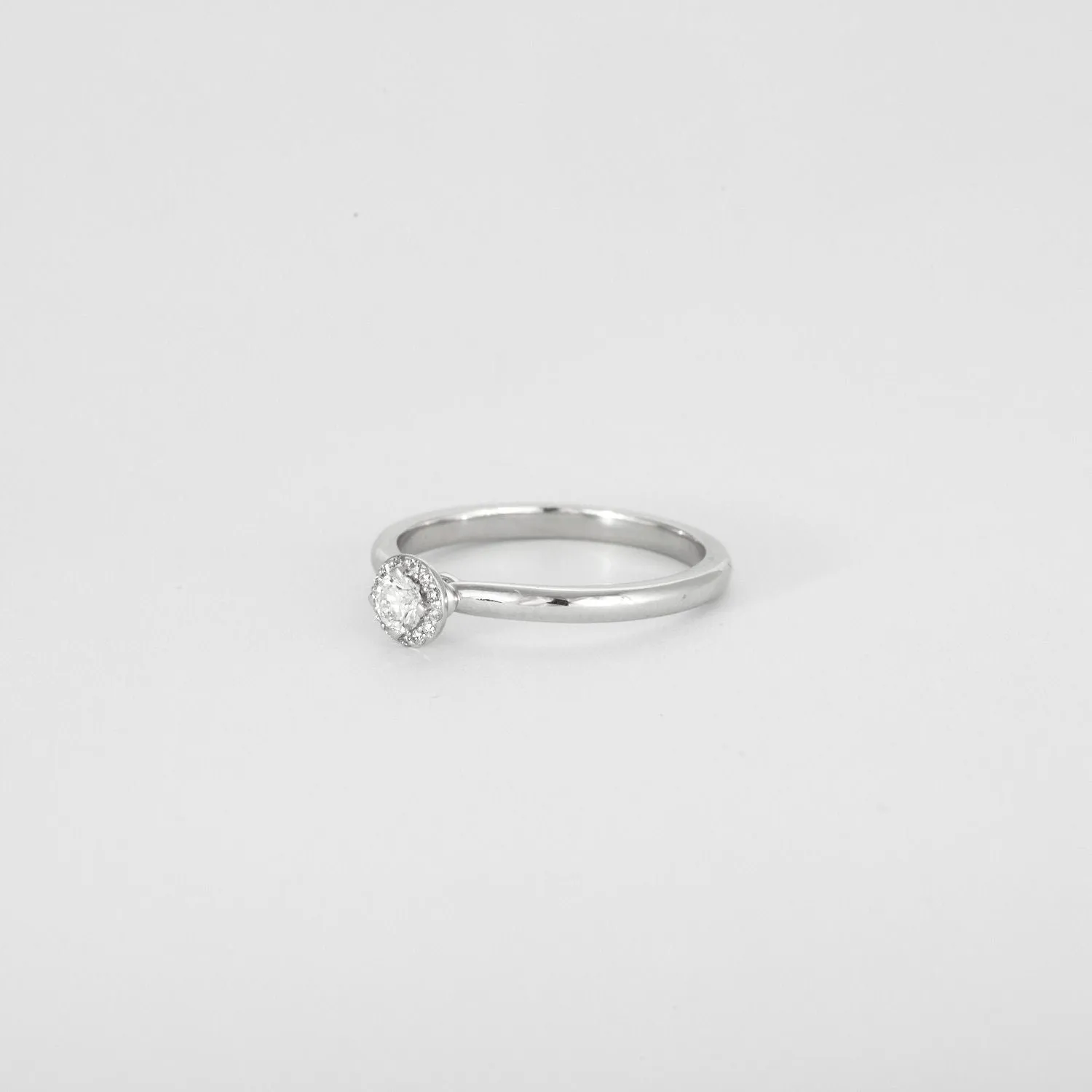 Solitaire or blanc diamant sold by 58 Facettes product image thumbnail 4