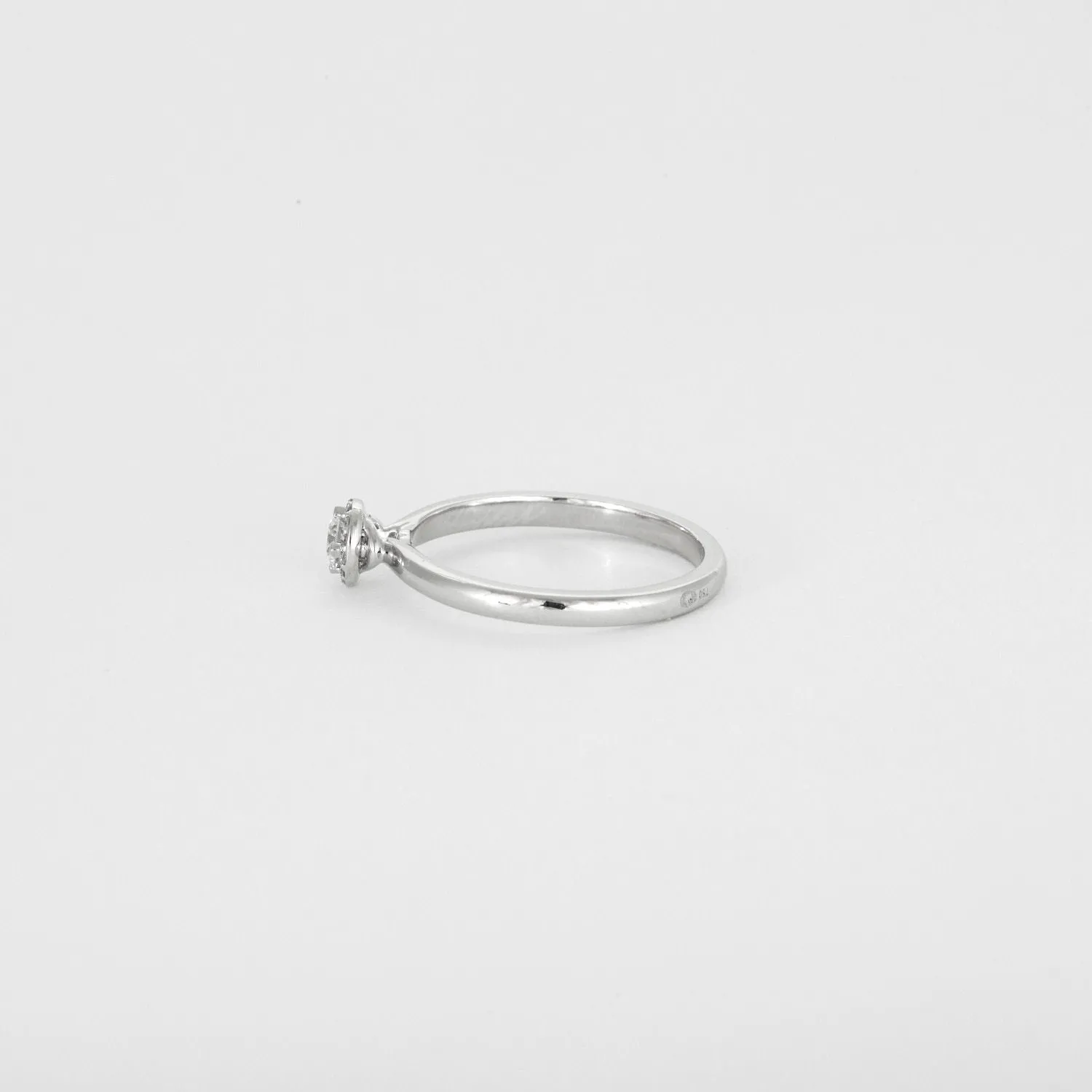 Solitaire or blanc diamant sold by 58 Facettes product image thumbnail 5