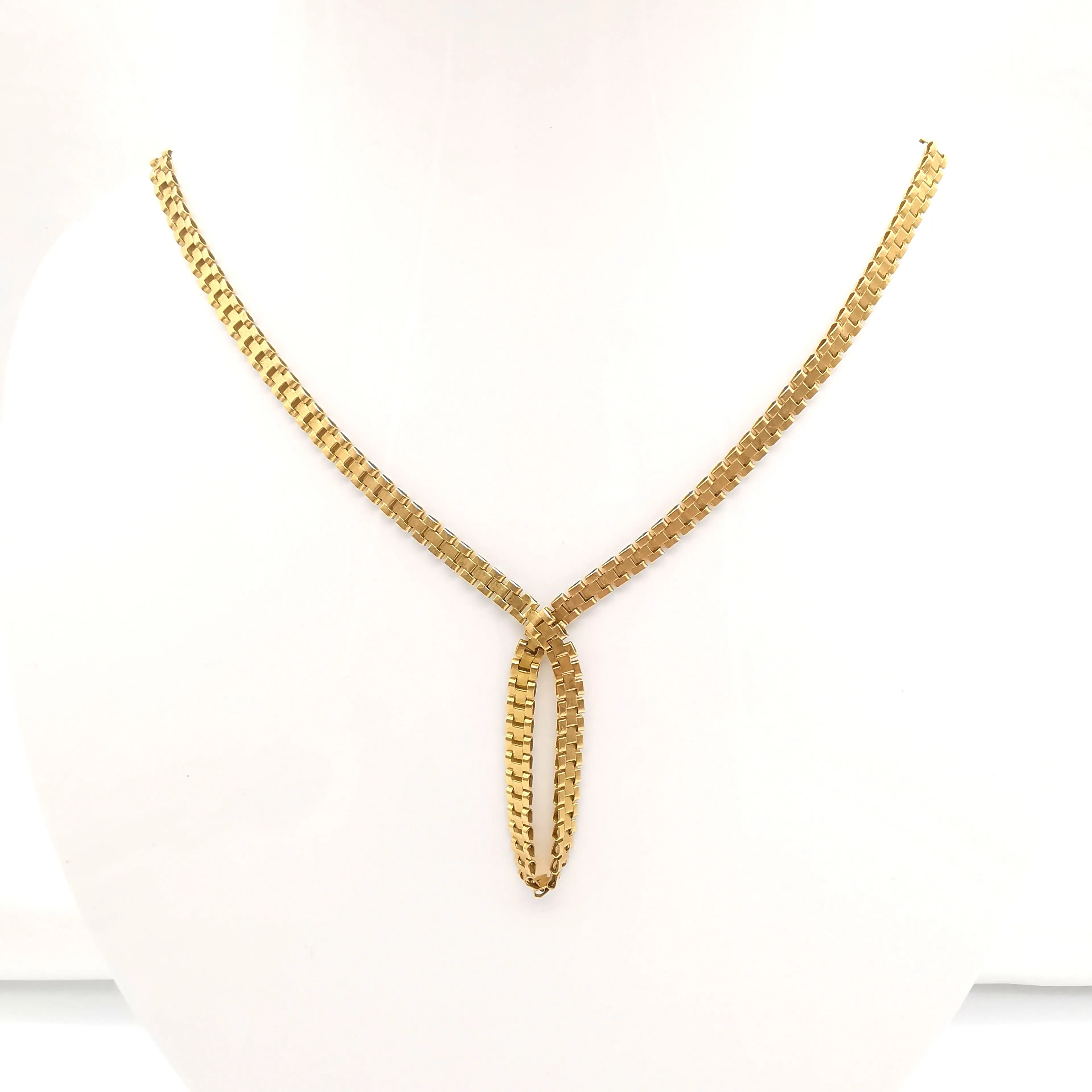 Collier ancien en or jaune sold by 58 Facettes product image thumbnail 2