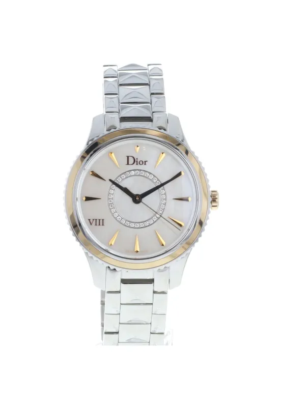 Montre DIOR VIII MONTAIGNE 32 mm Quartz sold by 58 Facettes