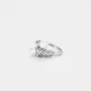 Bague Toi et Moi diamants et perles sold by 58 Facettes