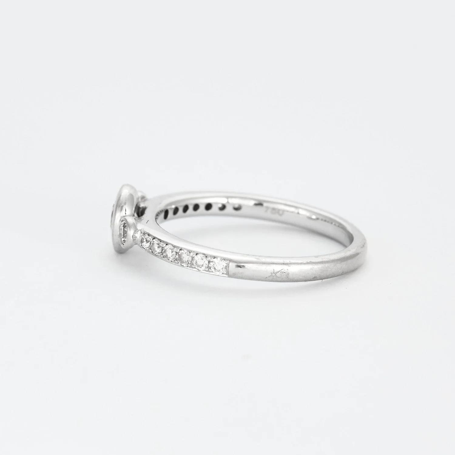 DIDIER GUERIN - Bague or gris et diamants sold by 58 Facettes product image thumbnail 5