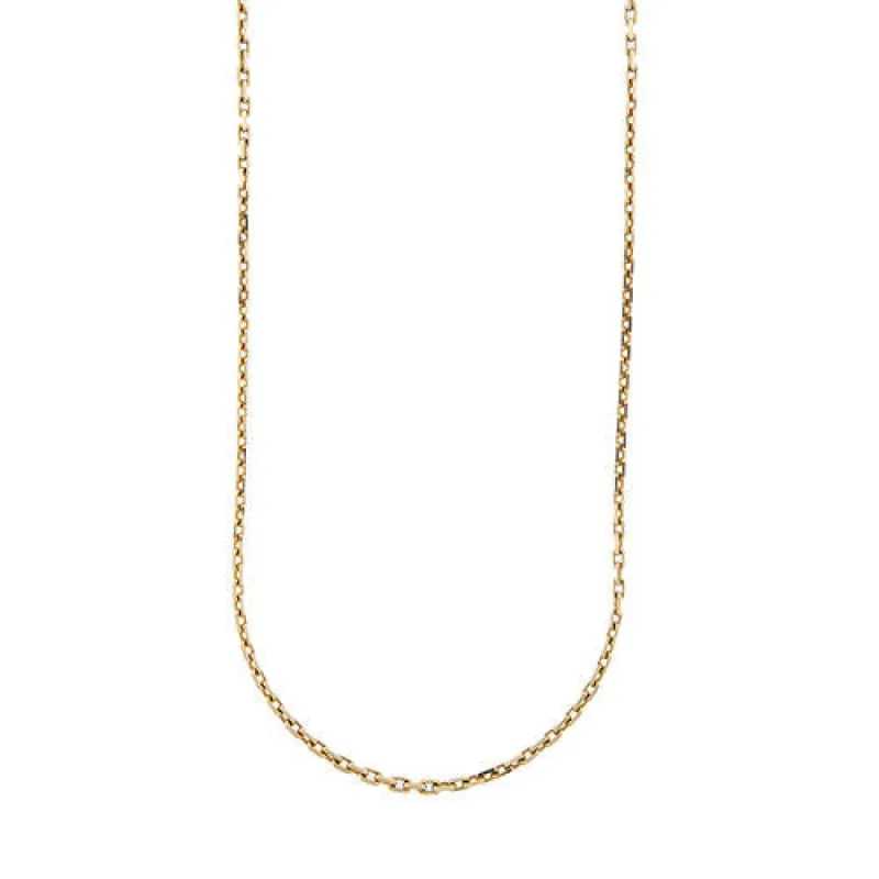 Collier long maille forçat sold by 58 Facettes