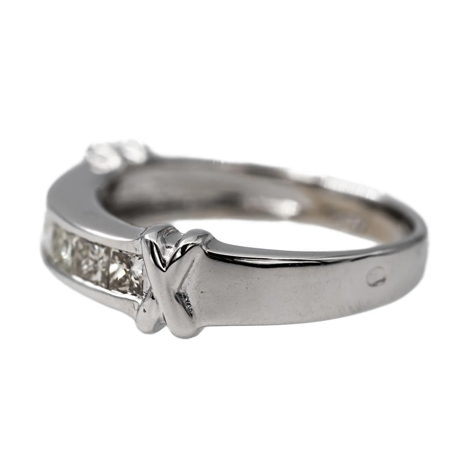 Bague en grappe de diamants sold by 58 Facettes product image thumbnail 2