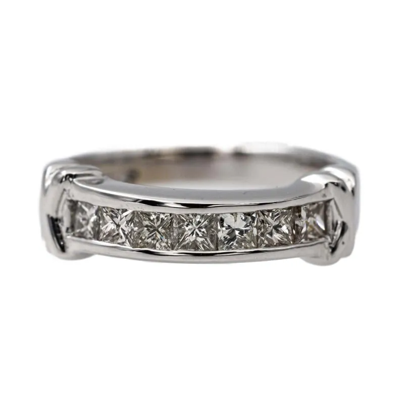 Bague Or blanc Diamant sold by 58 Facettes