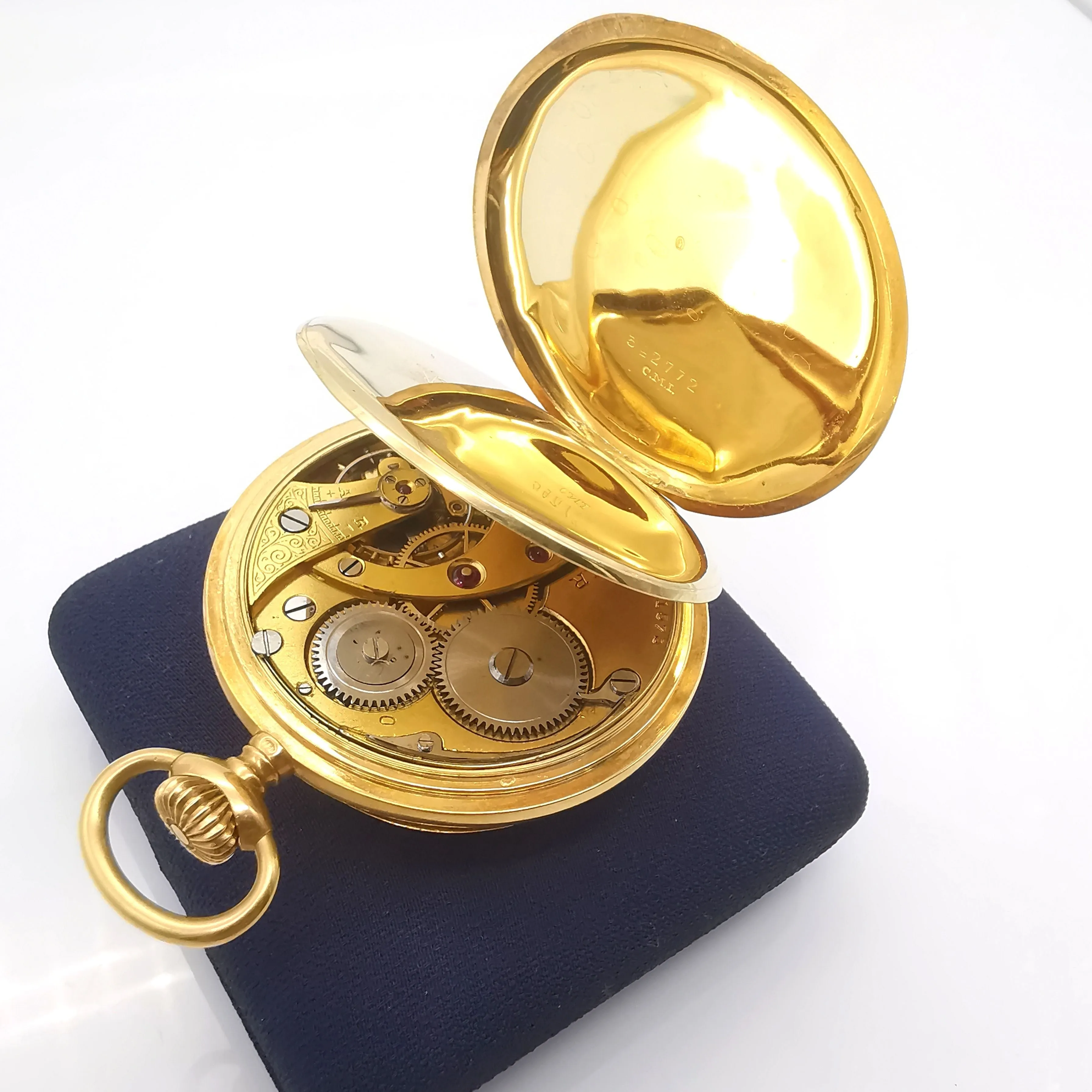 INVAR - montre à gousset or sold by 58 Facettes product image thumbnail 4