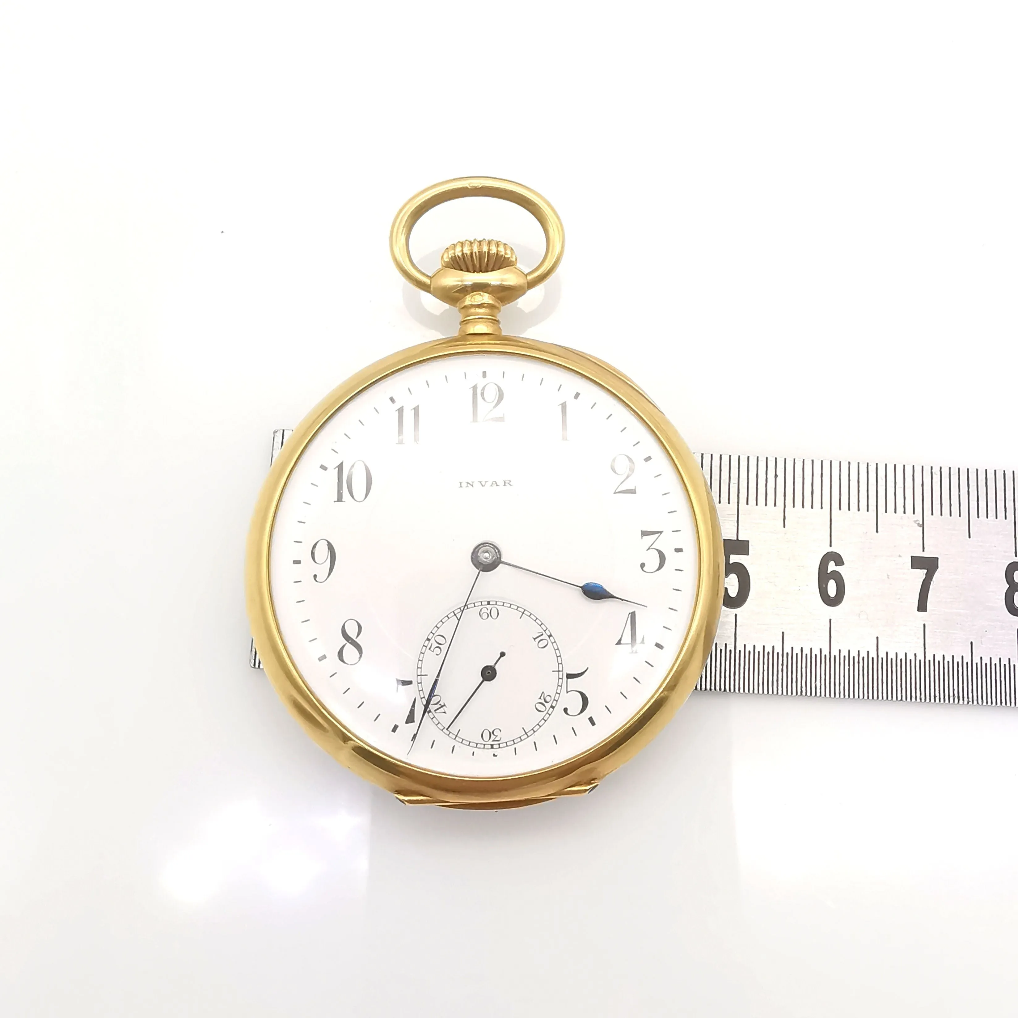 INVAR - montre à gousset or sold by 58 Facettes product image thumbnail 5