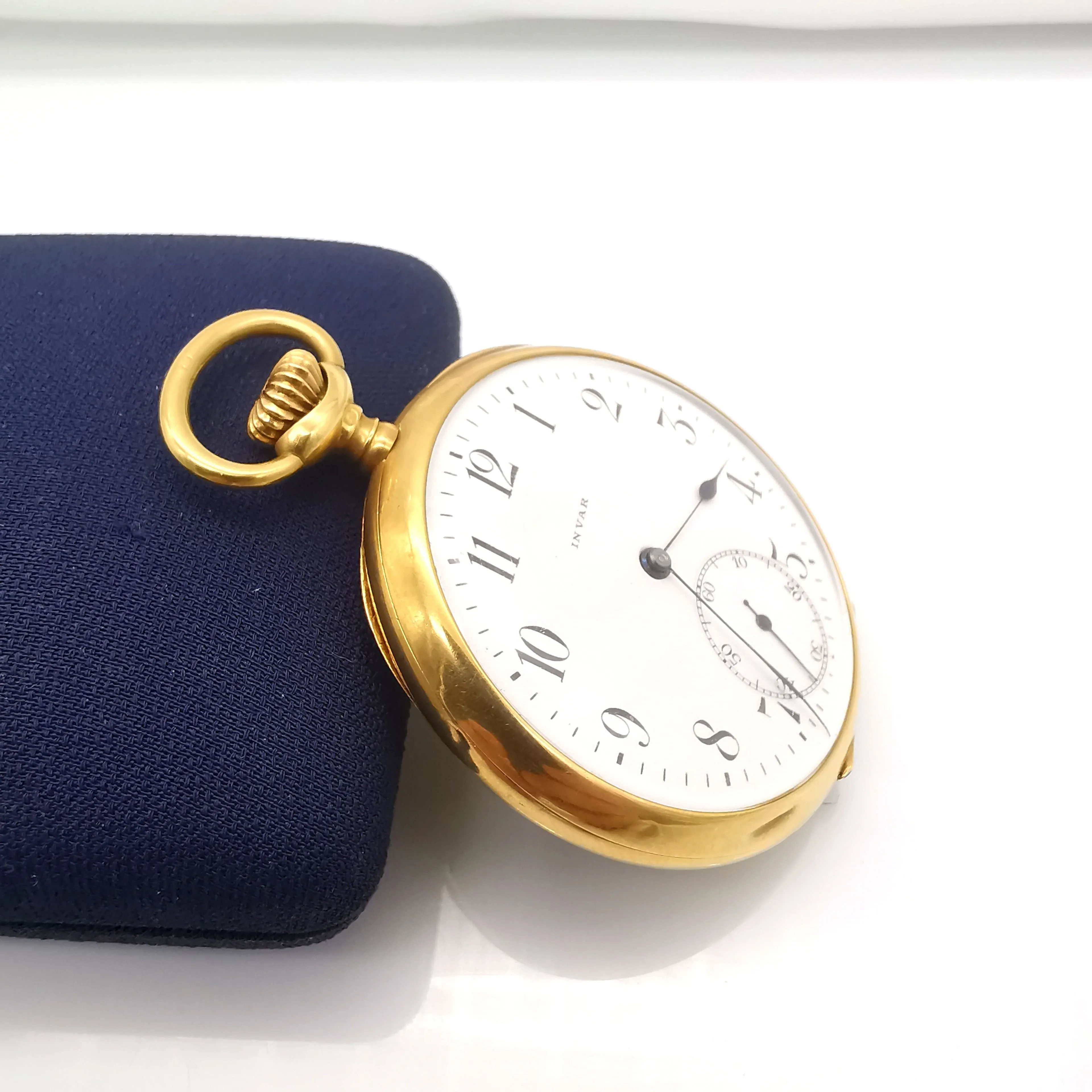 INVAR - montre à gousset or sold by 58 Facettes product image thumbnail 2