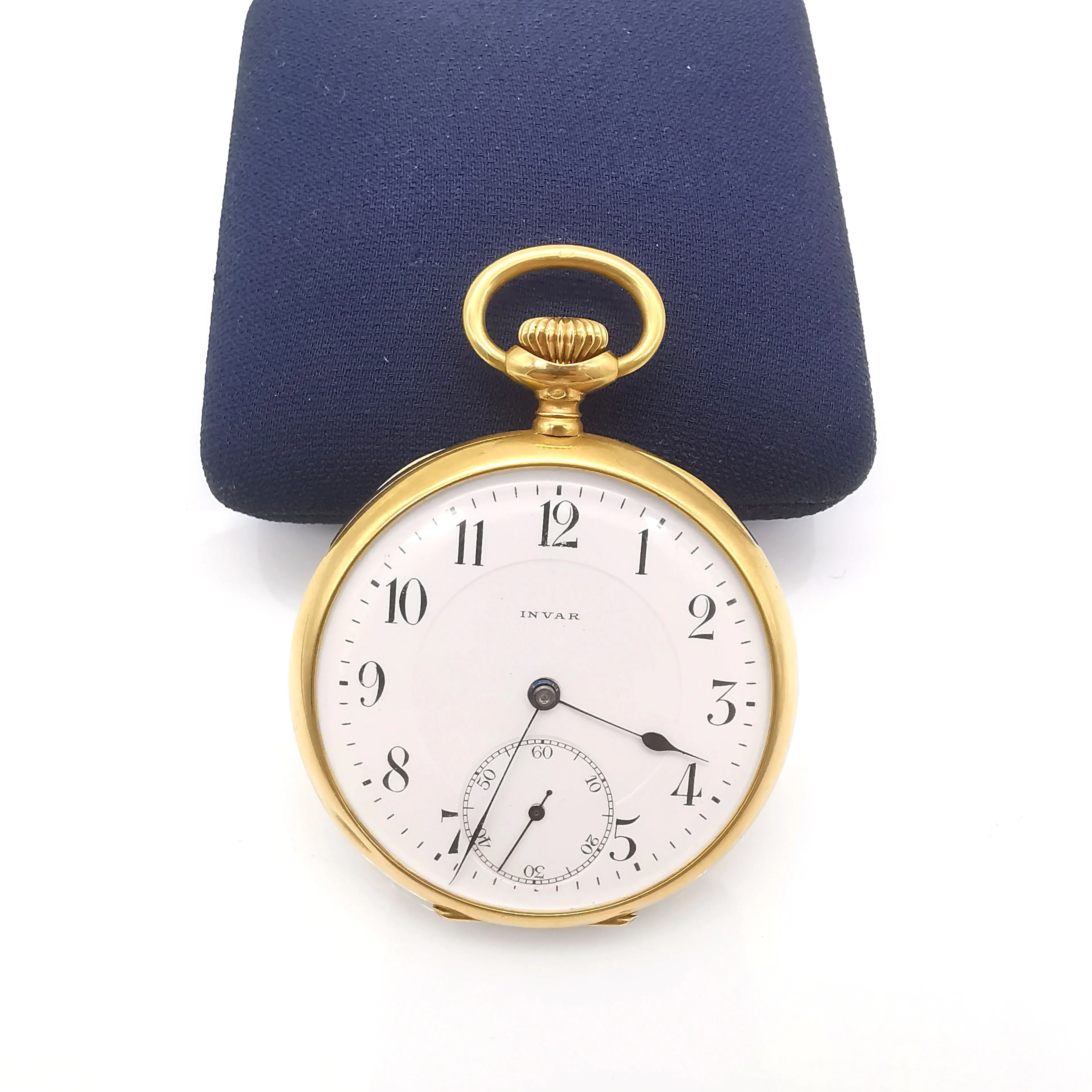 INVAR - montre à gousset or sold by 58 Facettes product image thumbnail 3