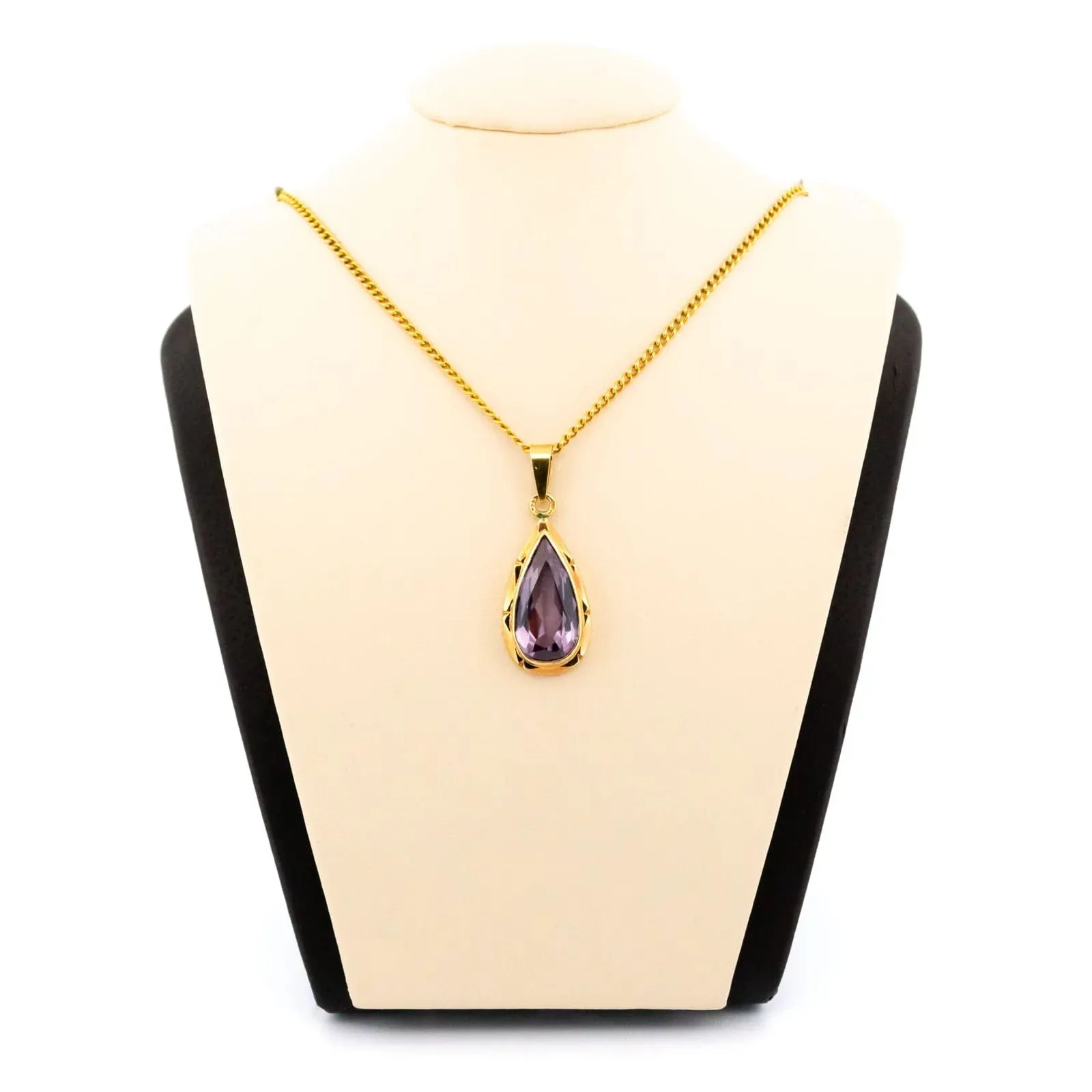 Pendentif vintage améthyste 14 carats sold by 58 Facettes product image thumbnail 3