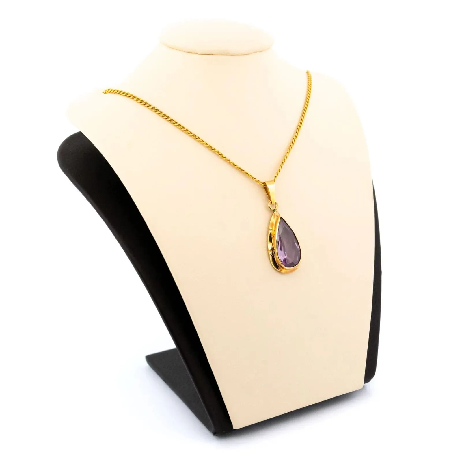 Pendentif vintage améthyste 14 carats sold by 58 Facettes product image thumbnail 4