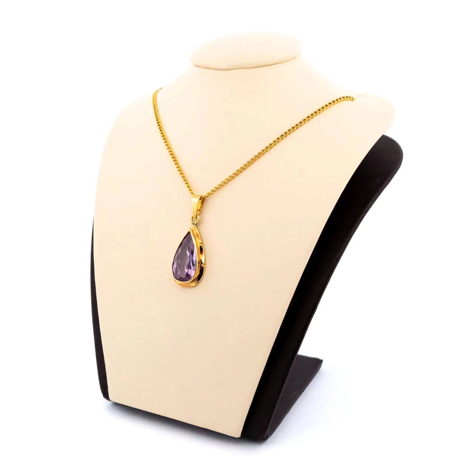 Pendentif vintage améthyste 14 carats sold by 58 Facettes product image thumbnail 5