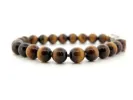 bracelet DAVID YURMAN spiritual beads oeil de tigre & diamants sold by 58 Facettes