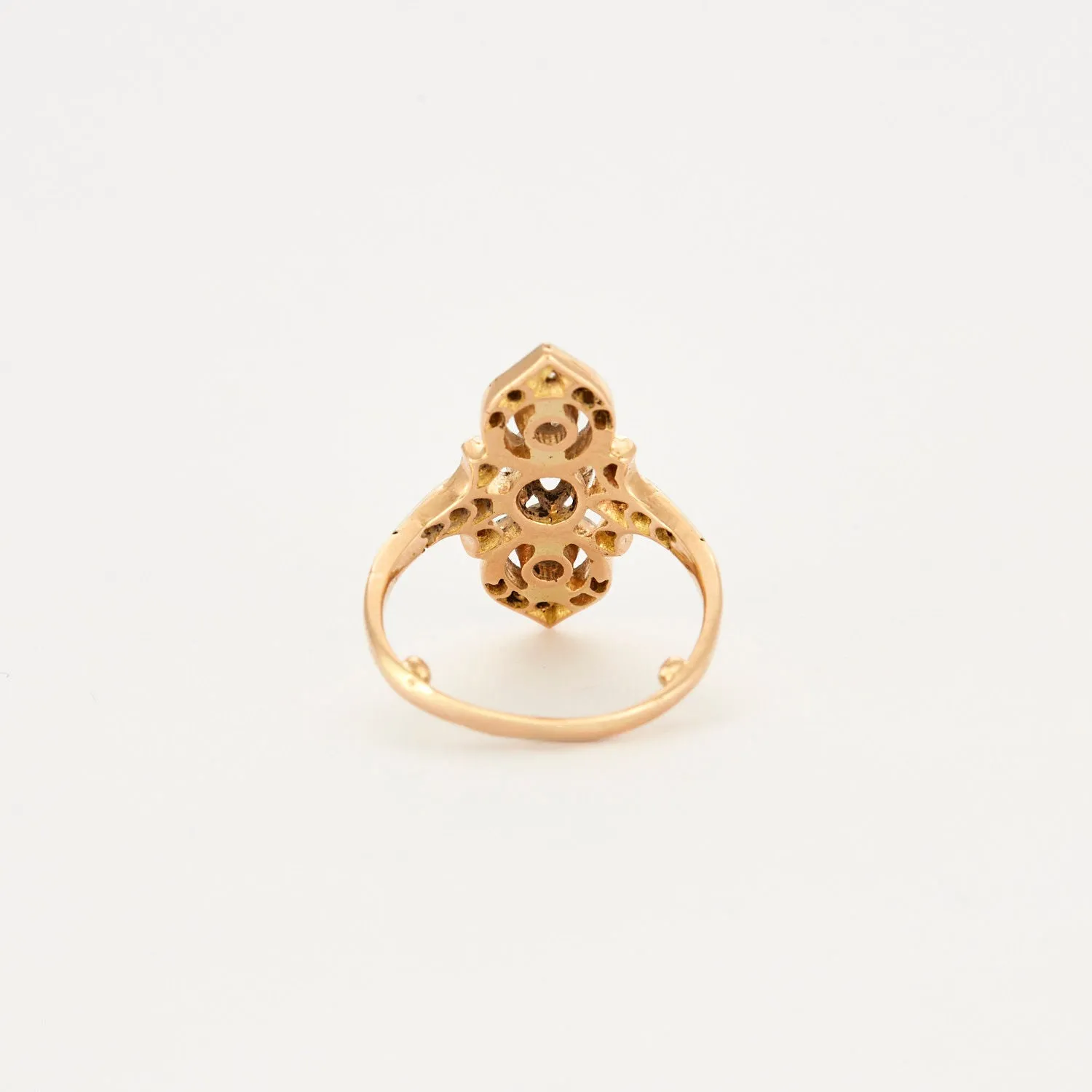 Bague Belle Époque Or et Diamants sold by 58 Facettes product image thumbnail 4