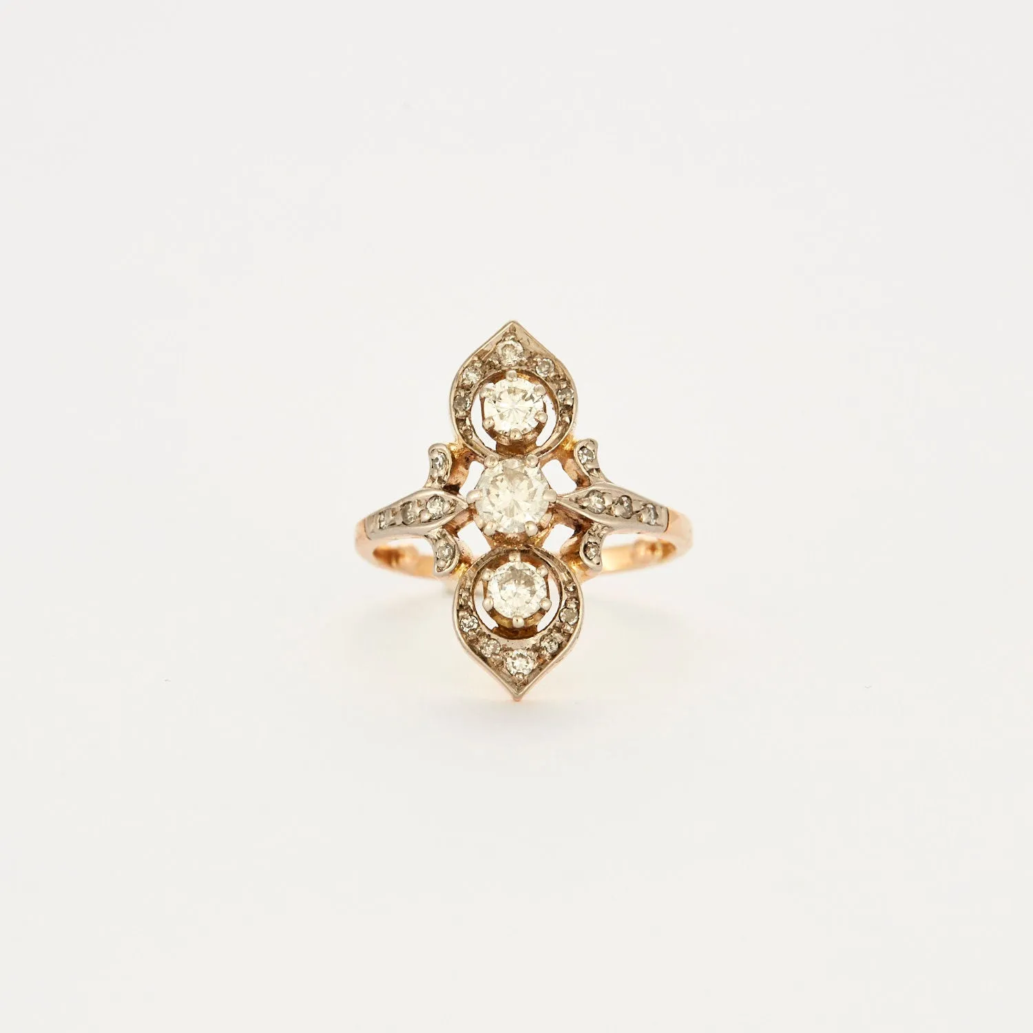 Bague Belle Époque Or et Diamants sold by 58 Facettes