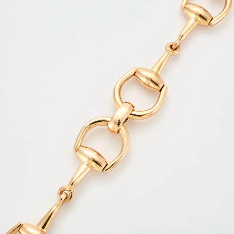 BRACELET GUCCI "HORSEBIT" OR made by 58 Facettes