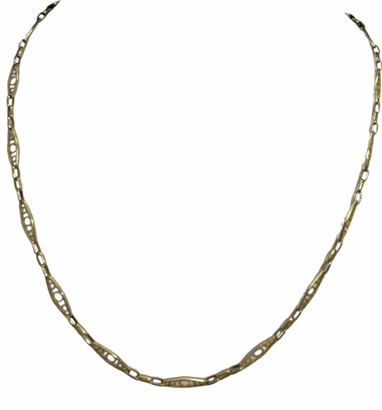 Collier Filigrane or jaune sold by 58 Facettes