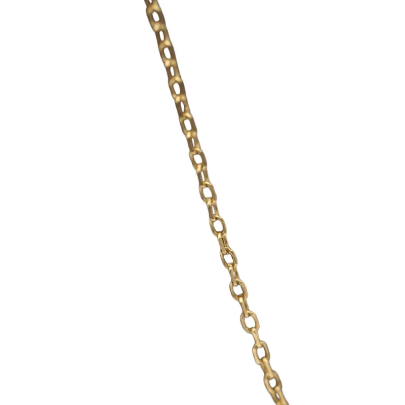 Chaîne jaseron solide en or 18 carats sold by 58 Facettes