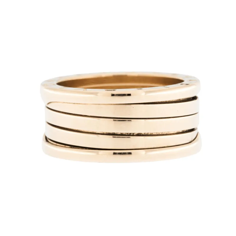 BULGARI - Bague B.Zero1 or jaune sold by 58 Facettes