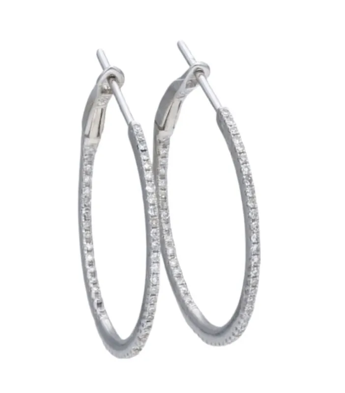 Boucles d'oreilles diamants sold by 58 Facettes