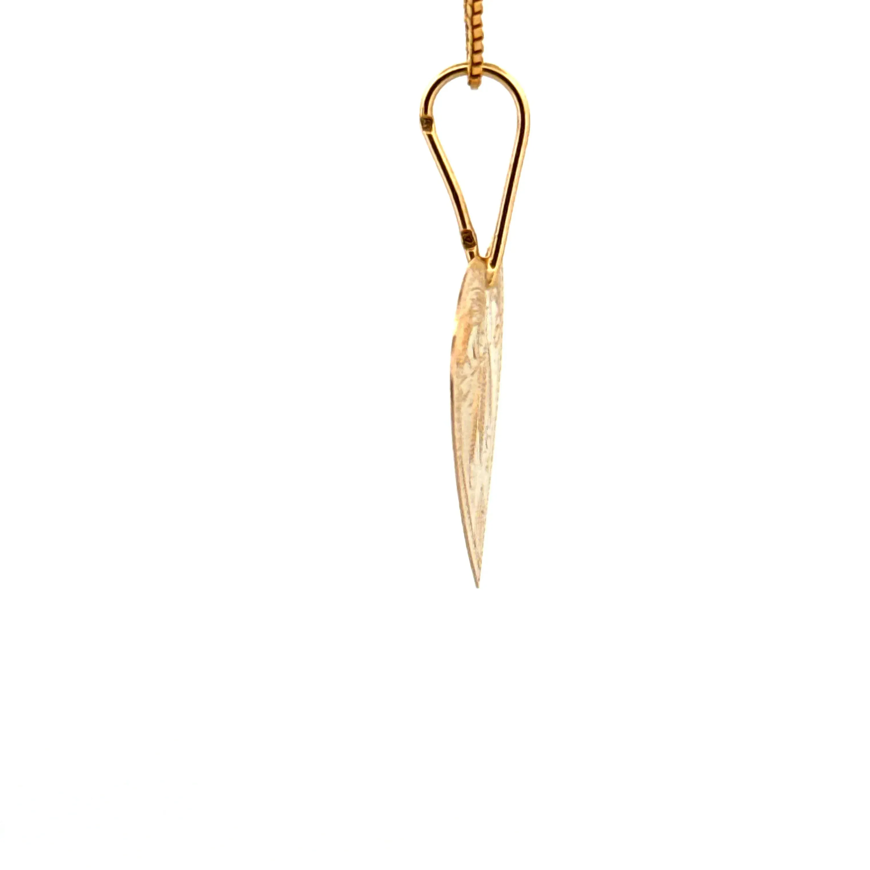 Pendentif Coeur Or Jaune sold by 58 Facettes product image thumbnail 3