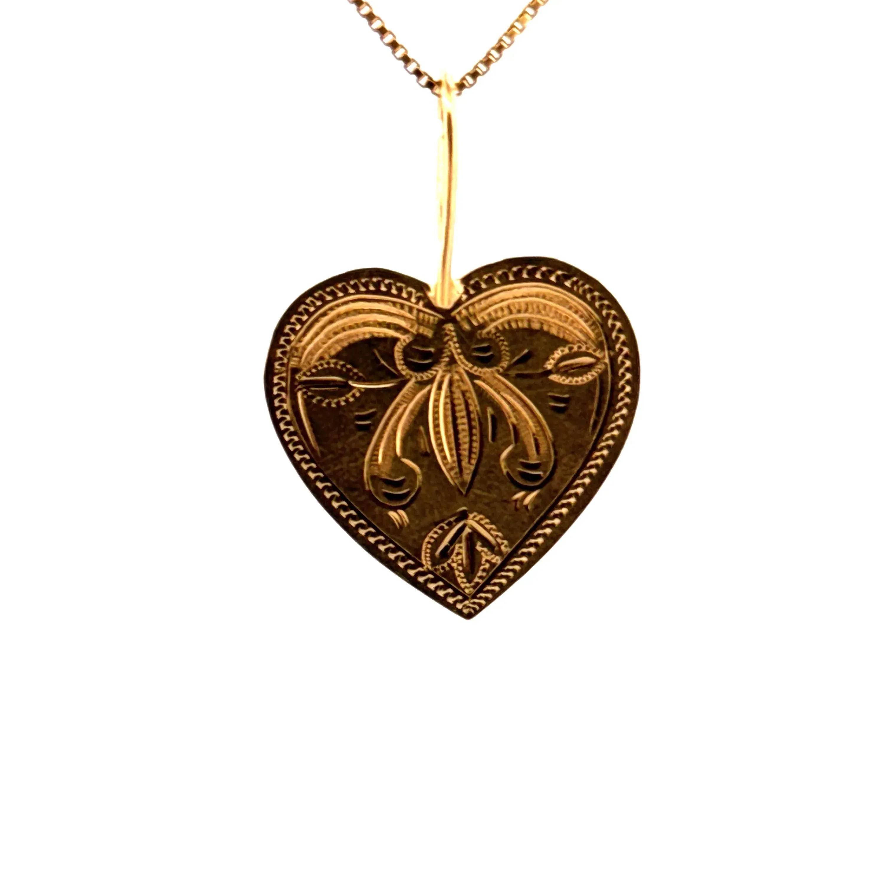 Pendentif Coeur Or Jaune sold by 58 Facettes product image thumbnail 4