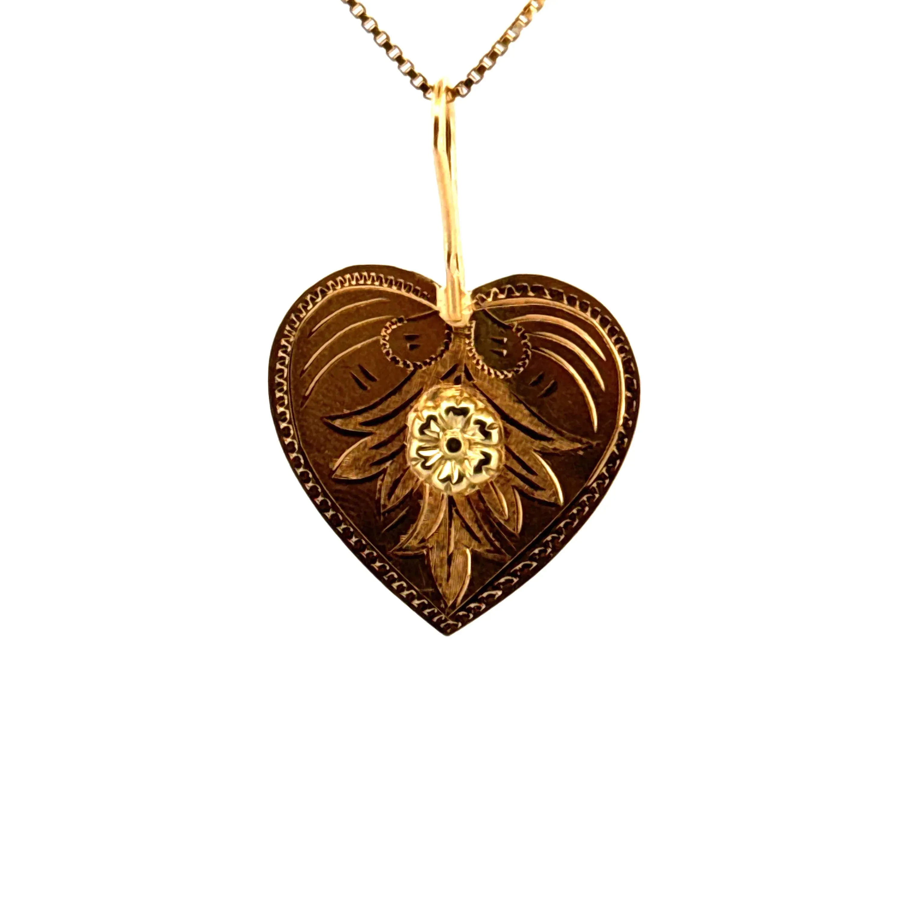 Pendentif Coeur Or Jaune sold by 58 Facettes
