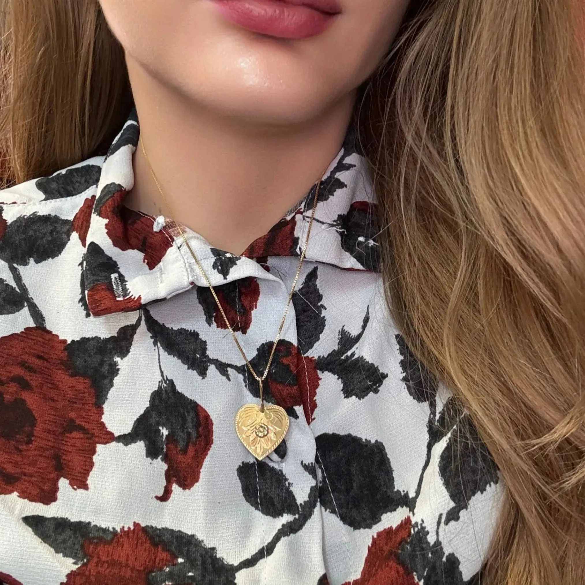 Pendentif Coeur Or Jaune sold by 58 Facettes product image thumbnail 2