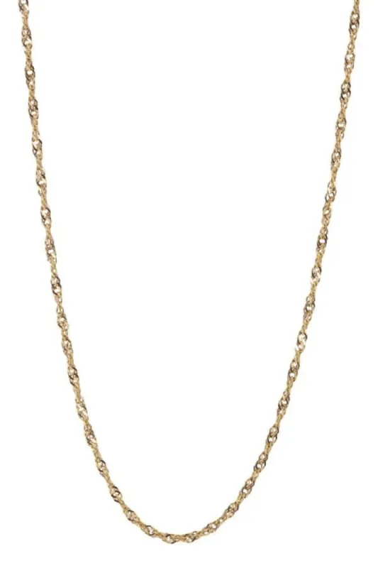 CHAINE MAILLE TORSADÉE sold by 58 Facettes