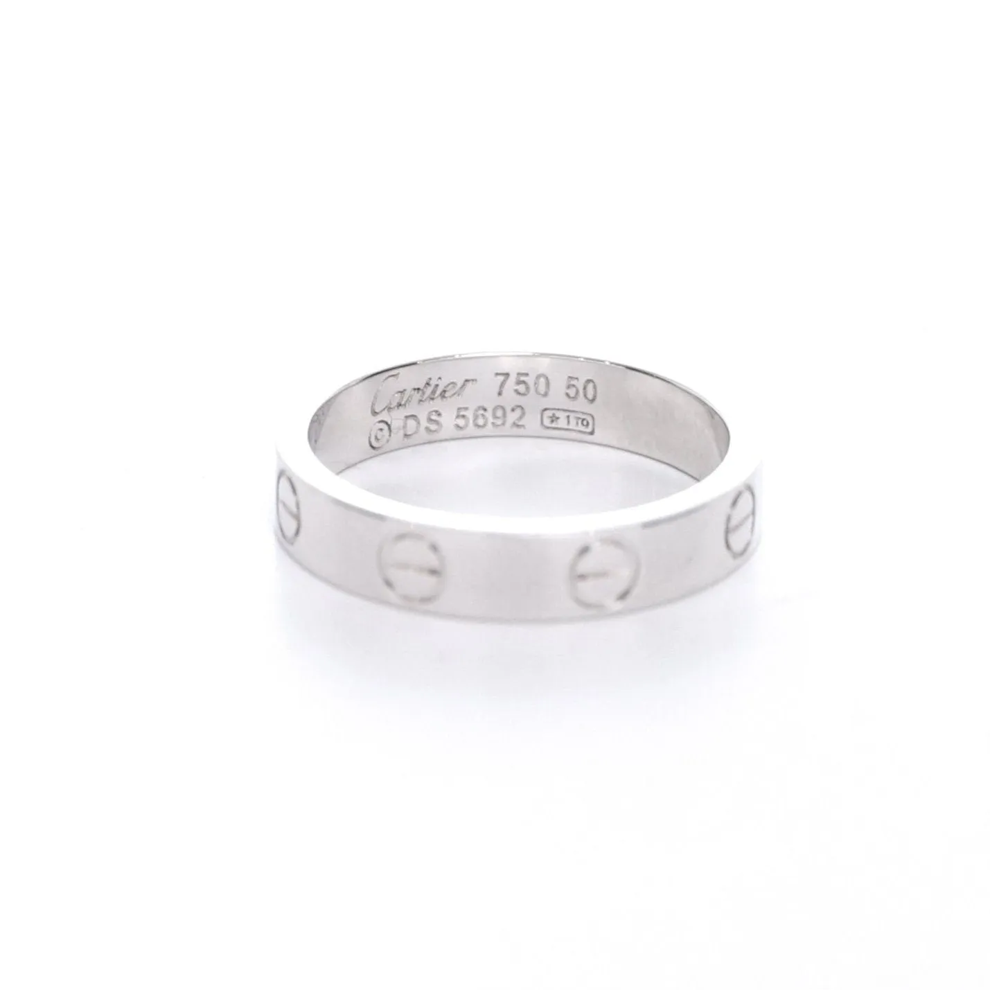 CARTIER - Alliance Love or gris sold by 58 Facettes product image thumbnail 2